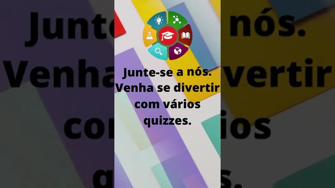 Quiz Brasil e Mundo - Capital de Goiás #short