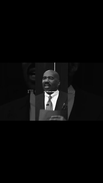 Speaker: Steve Harvey 🙌🏻 | And yes it goes both ways, women do need to make an effort too.