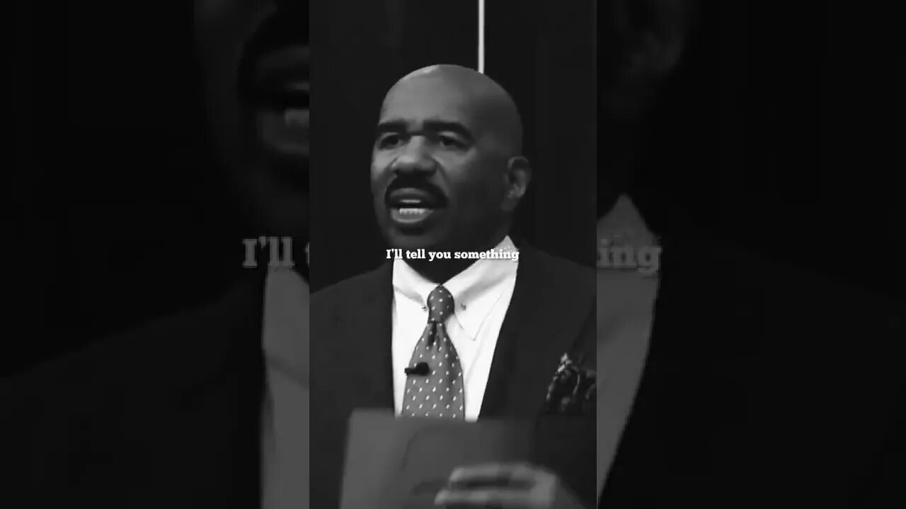 Speaker: Steve Harvey 🙌🏻 | And yes it goes both ways, women do need to make an effort too.