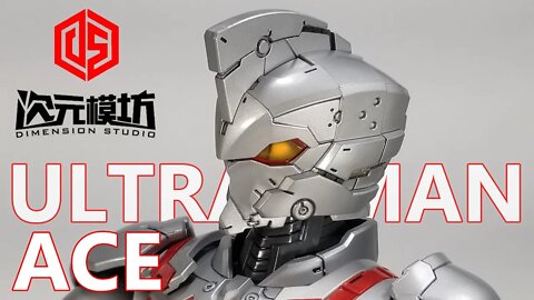 Dimension Studio & Eastern Model 1/6 Scale ULTRAMAN ACE SUIT - # 175