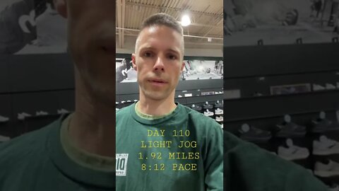 Run for Your Life (Day 110)