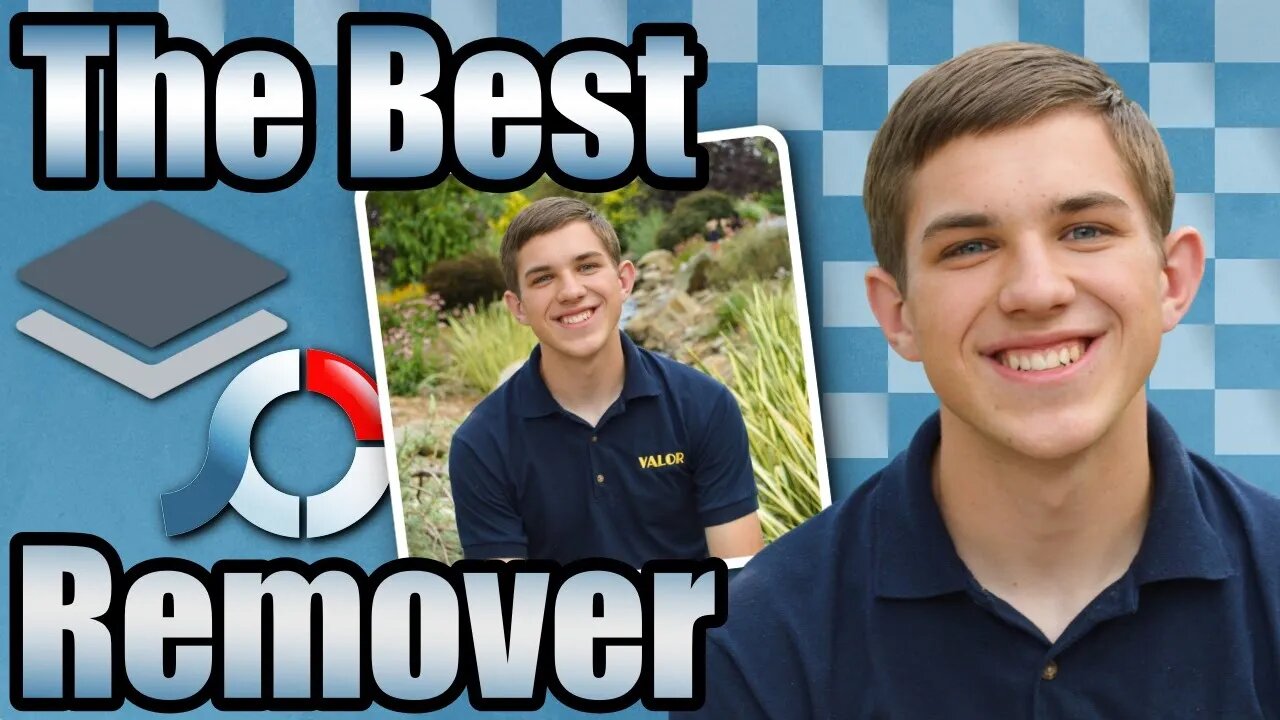 The Best Photo Background Remover Software! Background.BG vs PhotoScape X