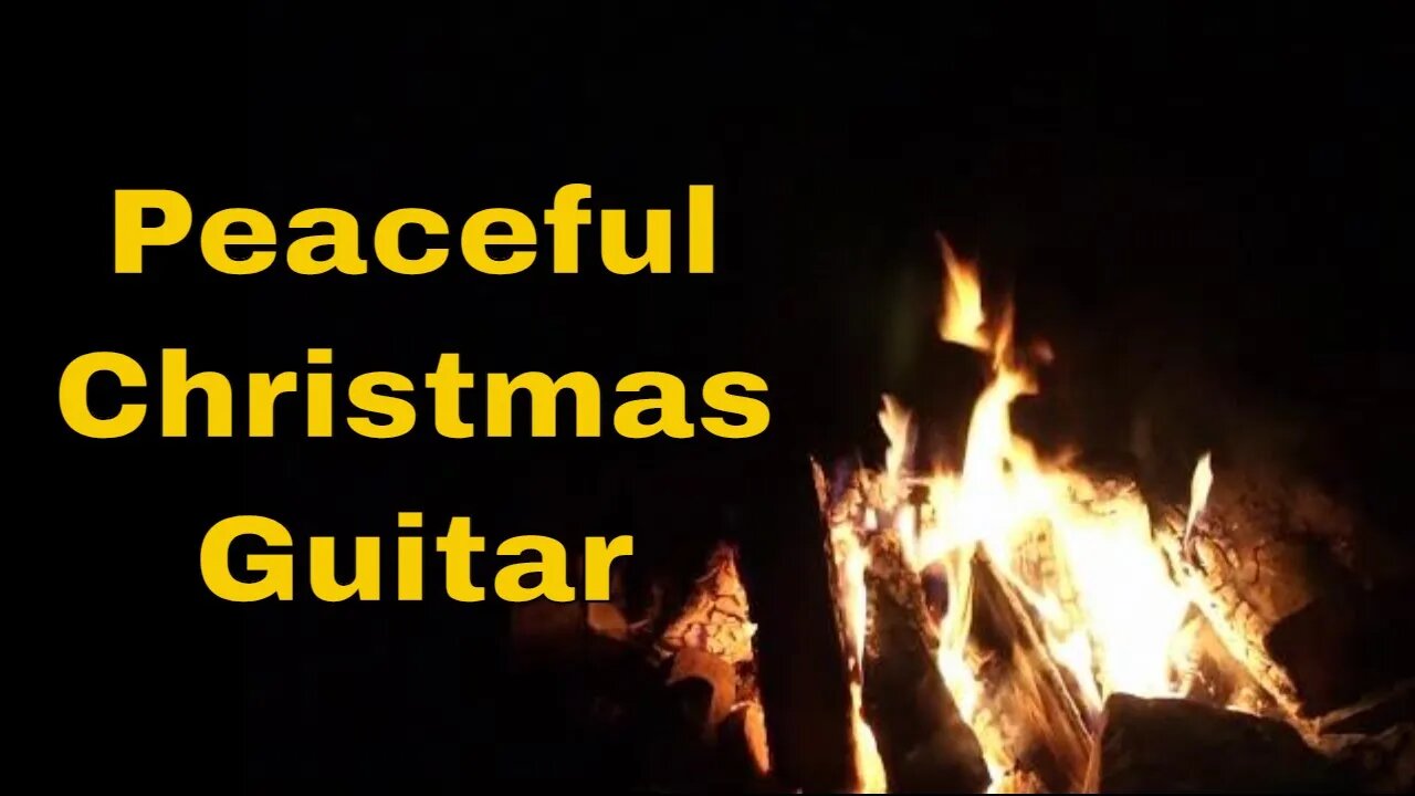 Away in A Manger | Peaceful Christmas Guitar | Small Family Adventures