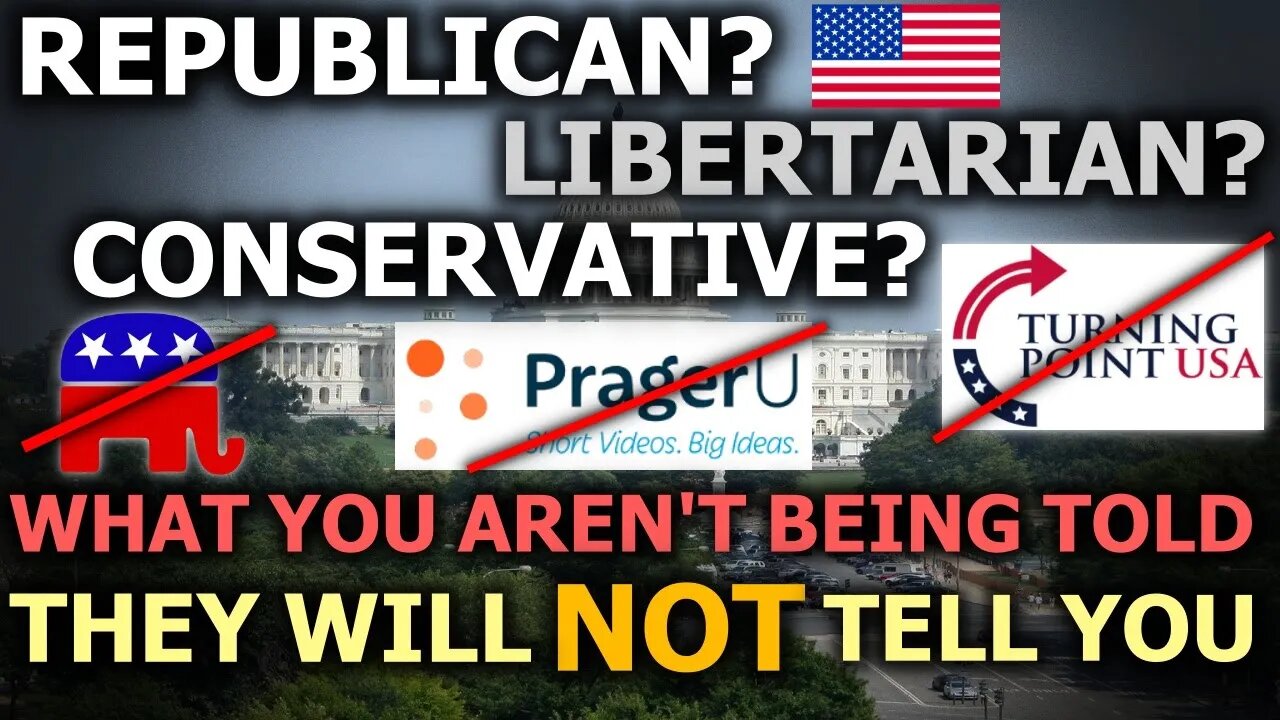 Conservatives & Libertarians: You Are Forgetting Something Critical!