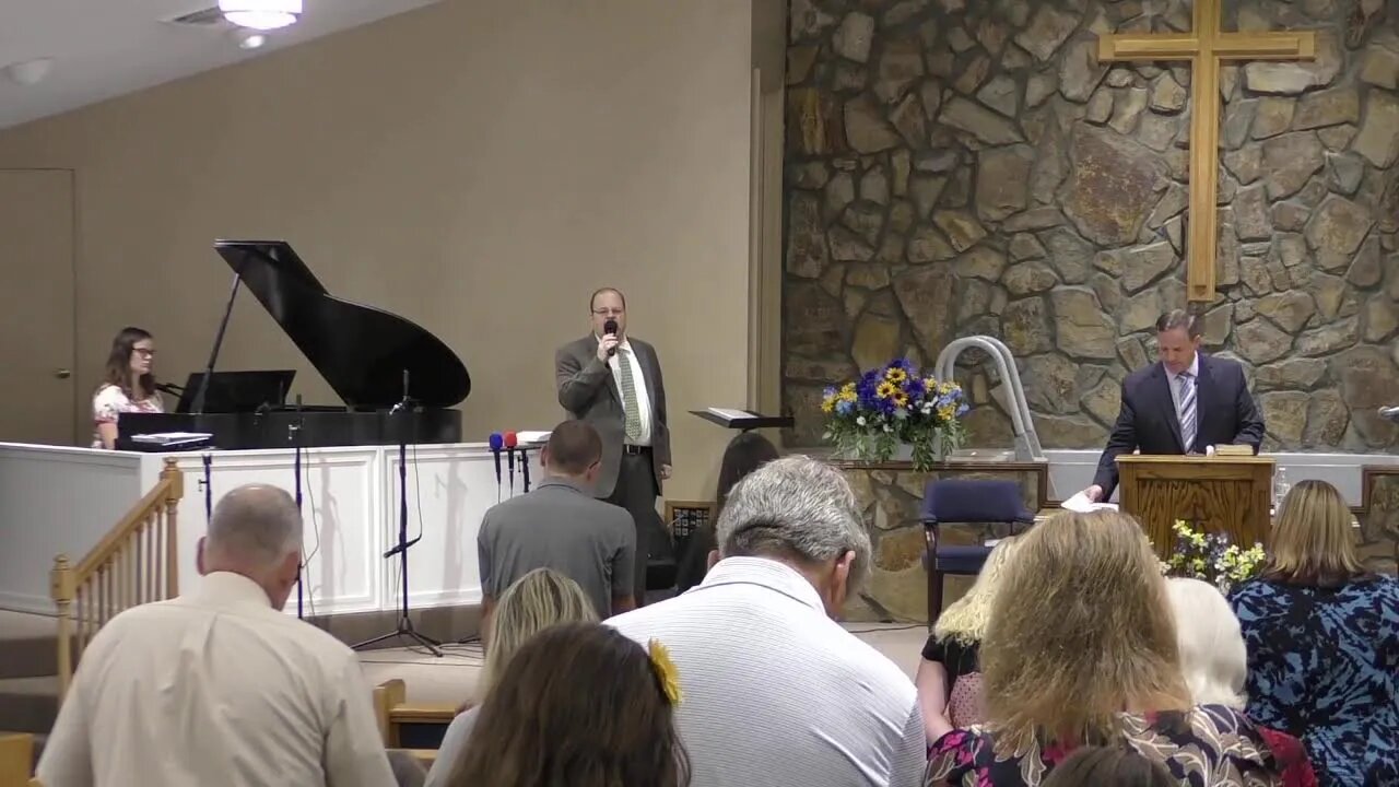 Vision Valley Baptist Church Sunday Morning Service 07/31/22