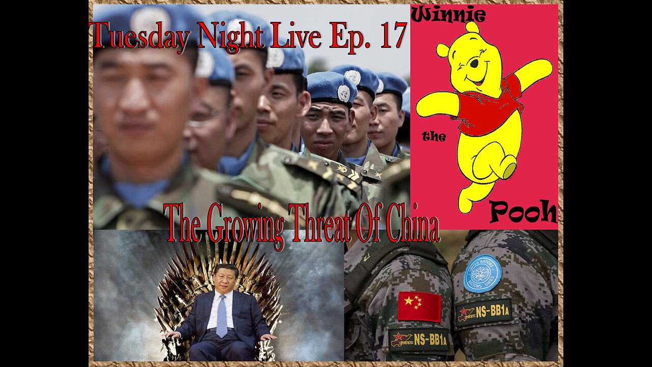 Tuesday Night Live Ep. 17: The Growing Chinese Threat