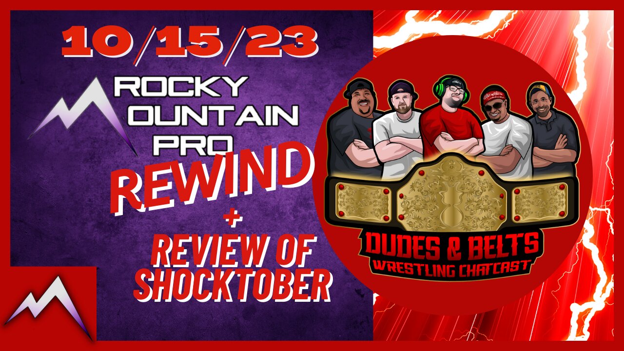 Dudes & Belts Present: Rocky Mountain Rewind!