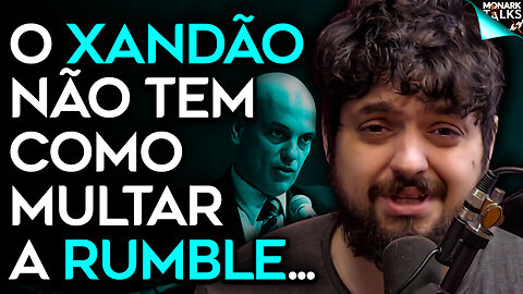 MONARK PODE SER CENSURADO ATÉ NA RUMBLE?