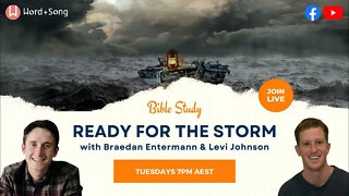 Ready for the Storm - 02 | with Braedan Entermann & Levi Johnson