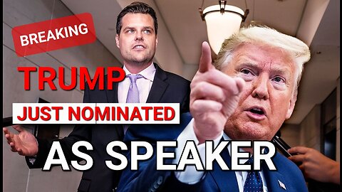 Happening Now - GOP plans to make Trump Speaker - podcast 1448