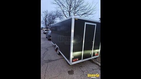 2021 - 8' x 16' Mobile Street Vending Trailer/ Kitchen Concession Trailer for Sale in Michigan