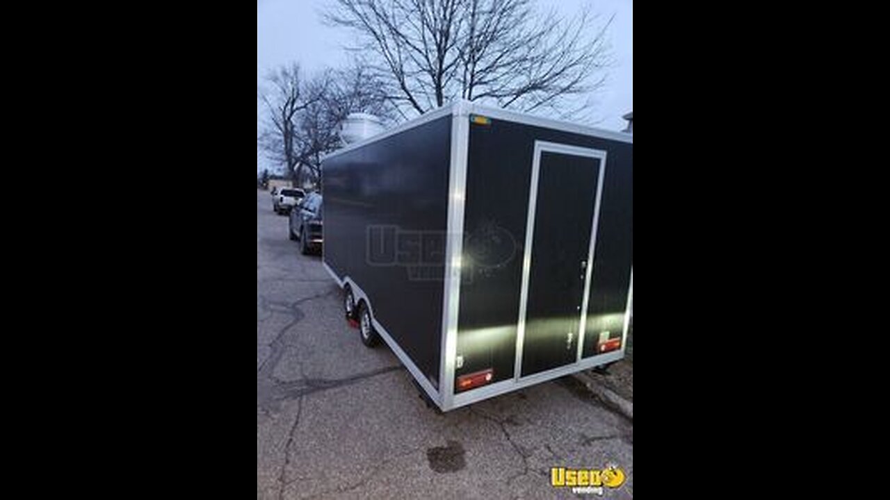 2021 - 8' x 16' Mobile Street Vending Trailer/ Kitchen Concession Trailer for Sale in Michigan