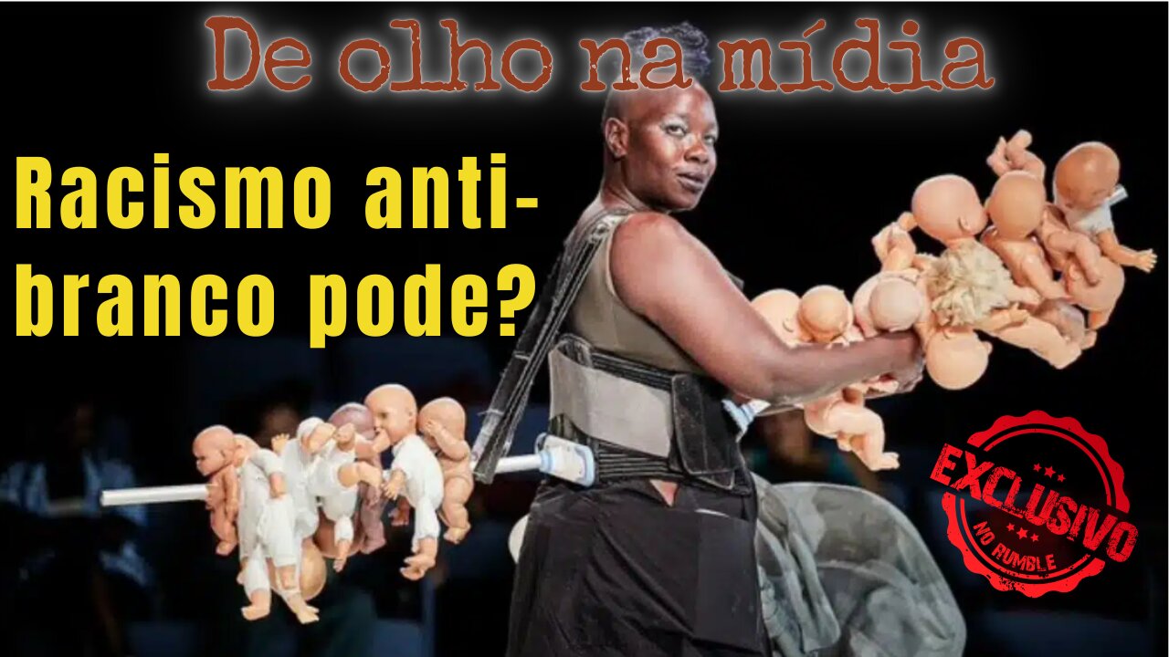 Racismo anti-branco pode?