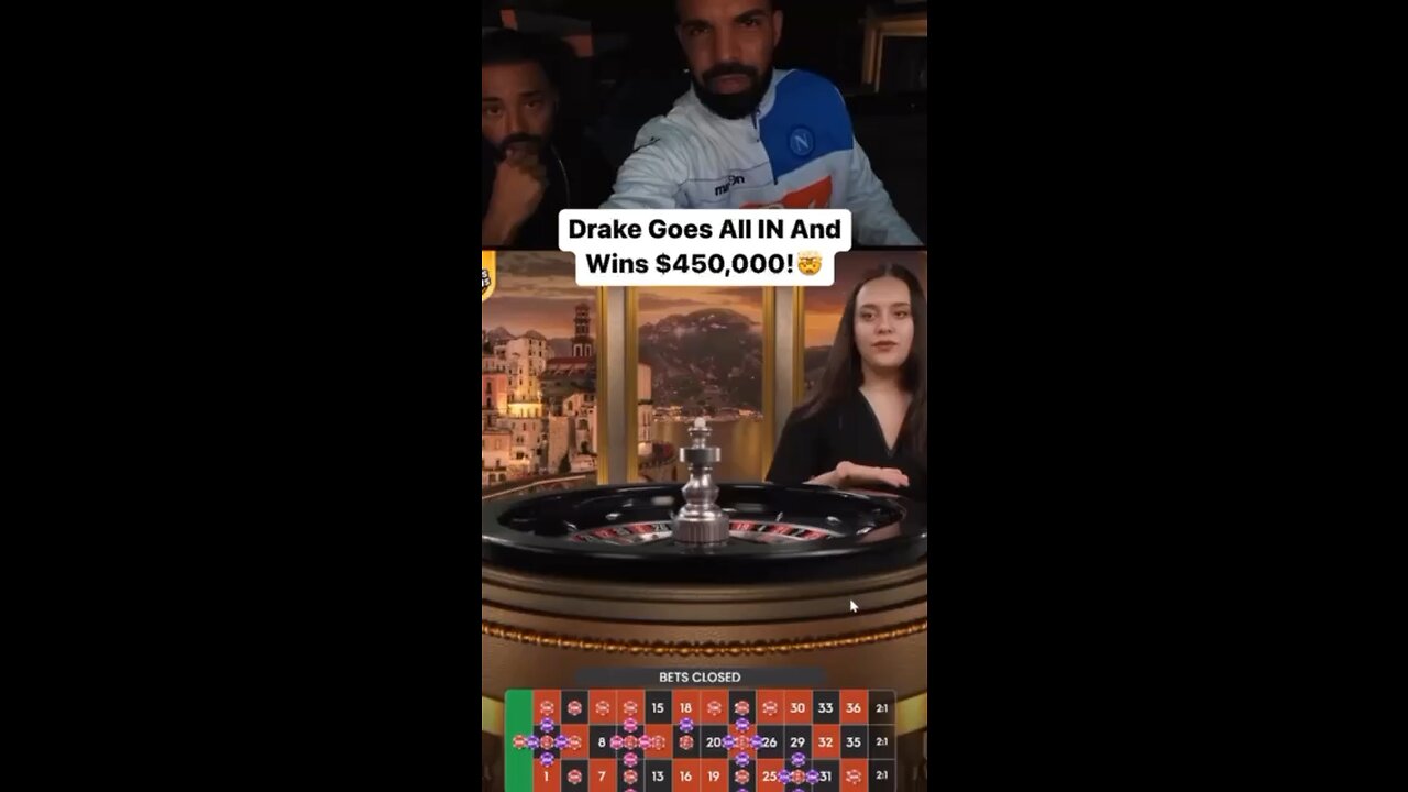 Drake Goes All In And Loses $450,000 😧