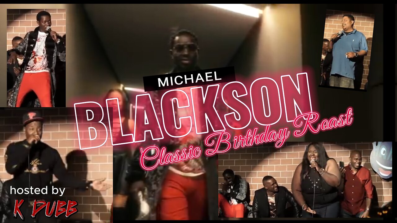 M.Blackson | Classic BIRTHDAY ROAST