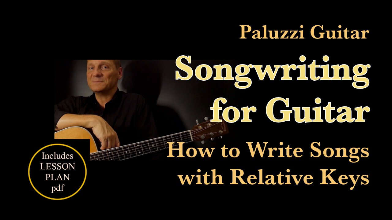 Songwriting Guitar Lesson for Beginners [How to Play and Write Songs with Seventh Chords]