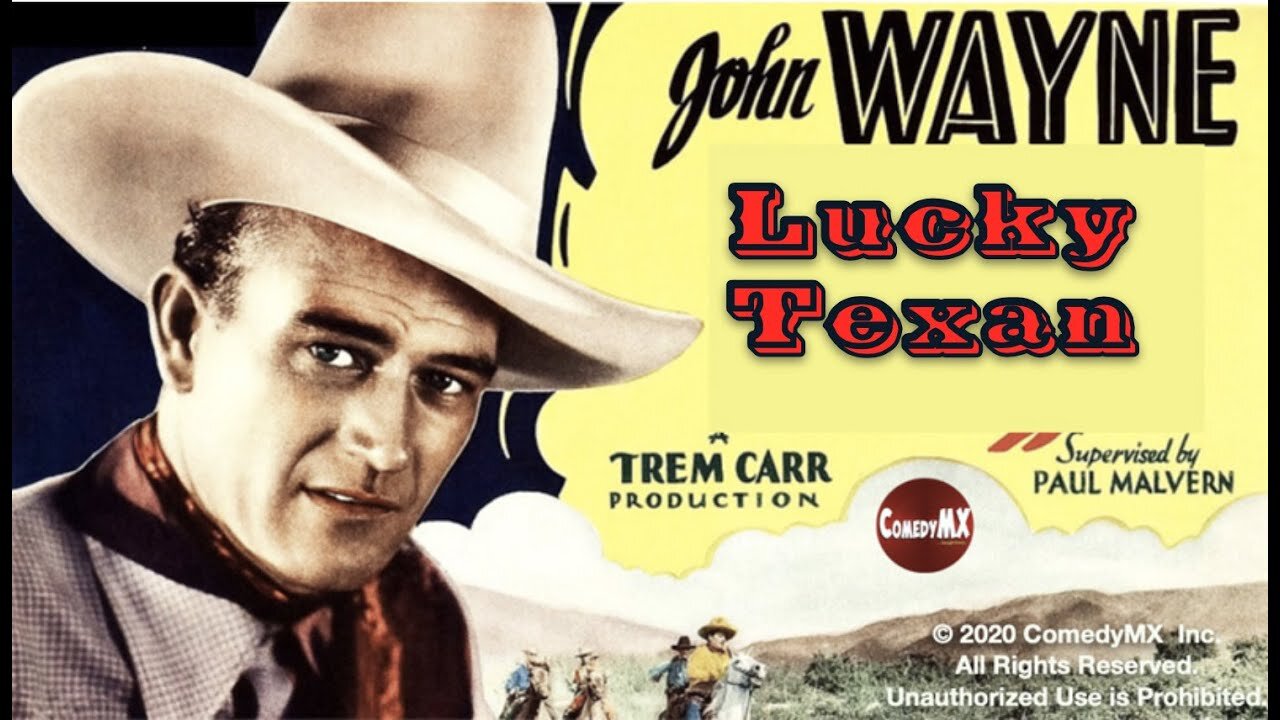 The Lucky Texan (1934) w/ John Wayne