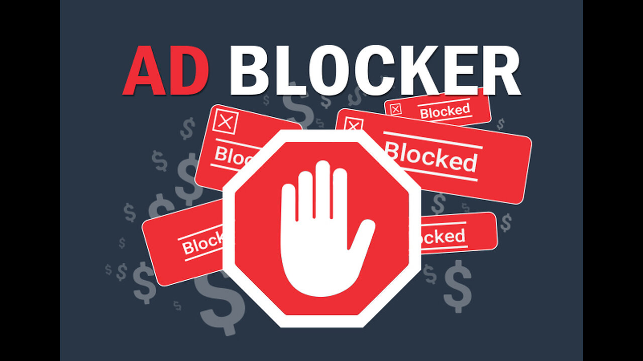 How To Block Ads On YouTube/Rumble