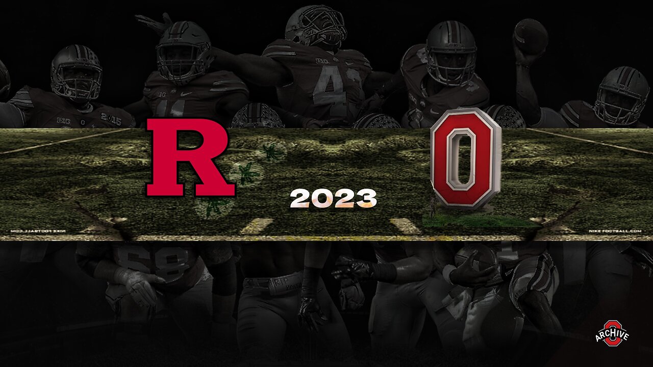 Ohio State at Rutgers (11.04.2023) [Full Game]