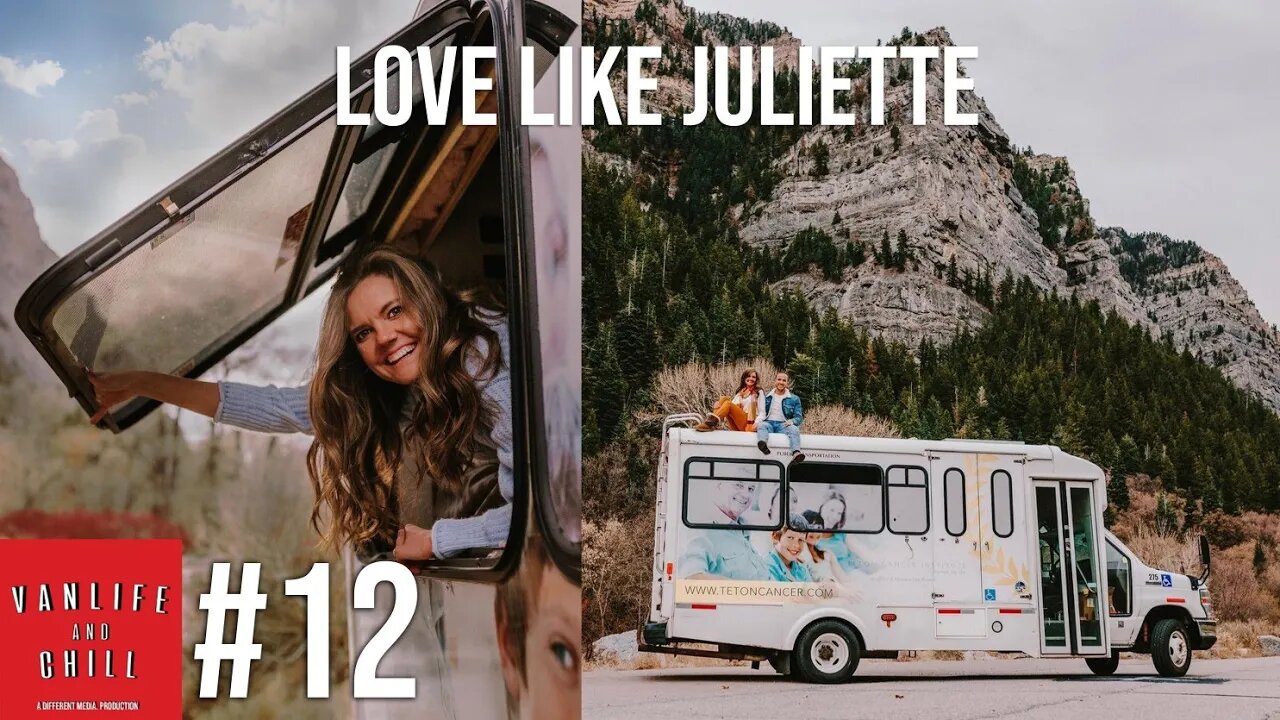 #12 - Traveling the USA in a Stealth Shuttle bus DIY - Vanlife and Chill Podcast