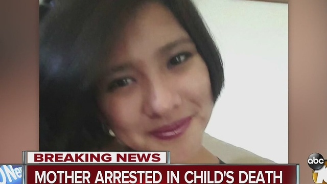 Mother arrested in child's death