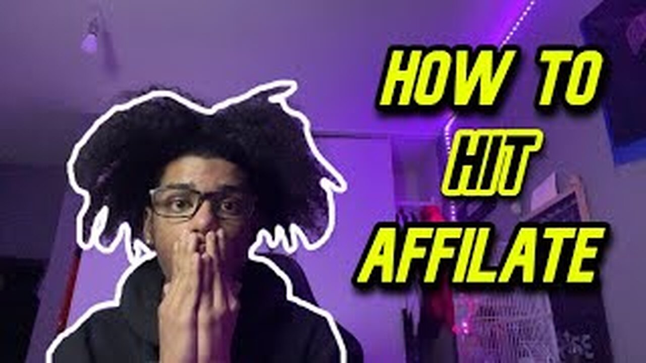 FASTEST WAY TO HIT AFFILIATE ON TWITCH *Start Getting Paid*