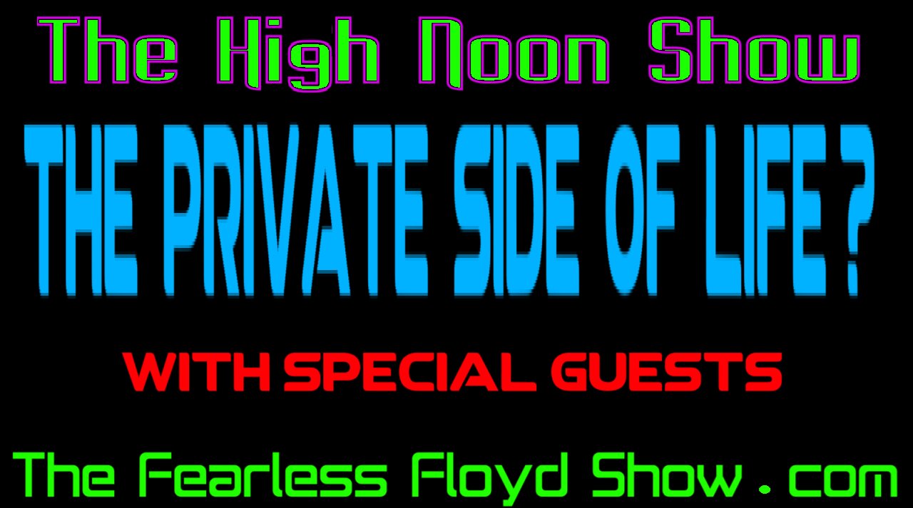 LIFE ON THE PRIVATE SIDE . . .