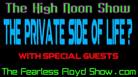 LIFE ON THE PRIVATE SIDE . . .