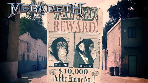 Megadeth - Public Enemy No. 1 (Official Music Video)