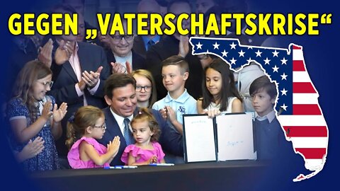 USA: Florida fördert Vaterschaft durch Investition