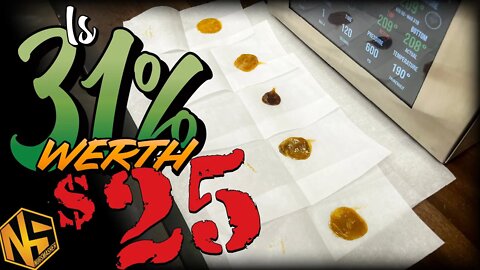 FOUND A 31% YIELD FOR $25 - TERP FILE LOGS (Now on NugSmasher App)