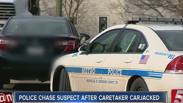 Suspects Evade Police After Carjacking, Pursuit