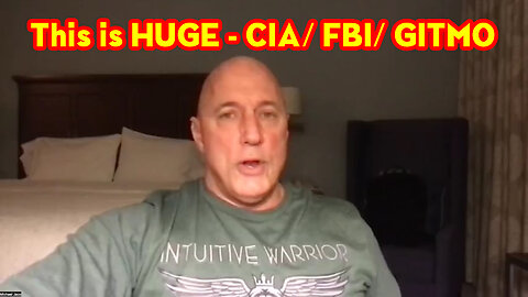 This is HUGE - CIA/ FBI/ GITMO