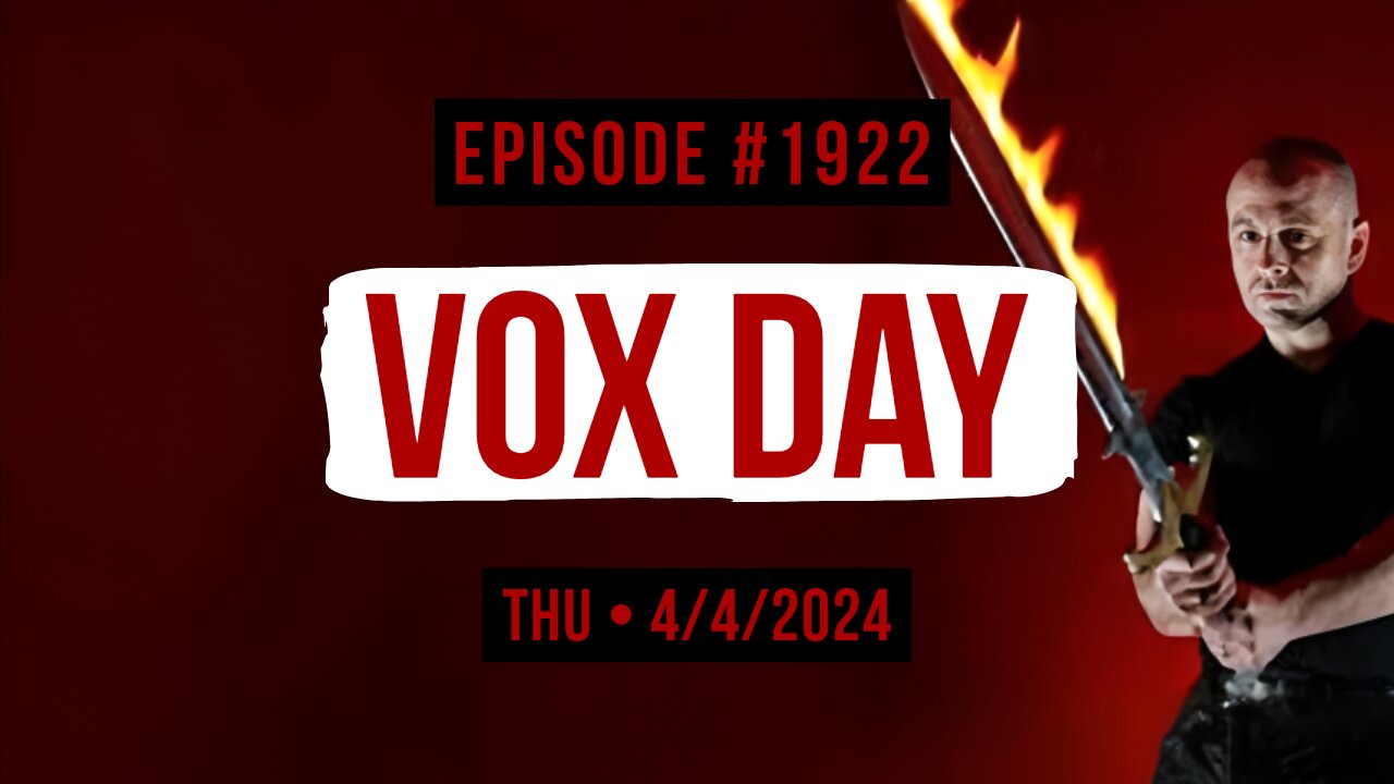 Owen Benjamin | #1922 Vox Day