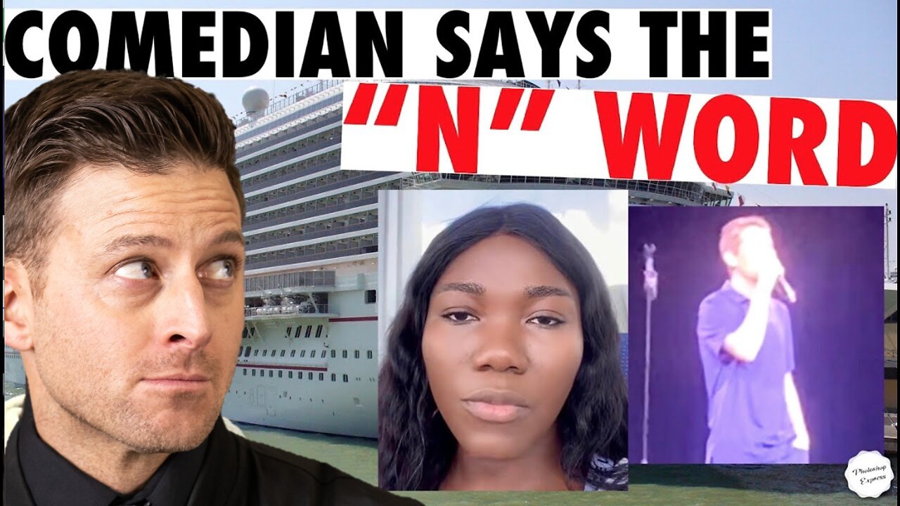 Bad Carnival Cruise Comedian or Another Hoax? (comedian K-von asks)