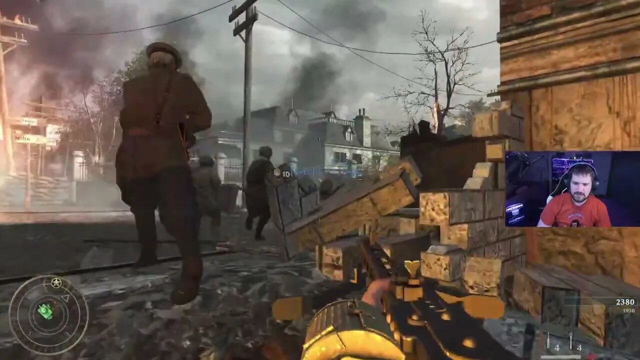 World At War Campaign! #OldSchool - Part 2