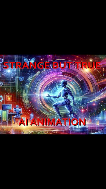 Strange but True: AI Animation