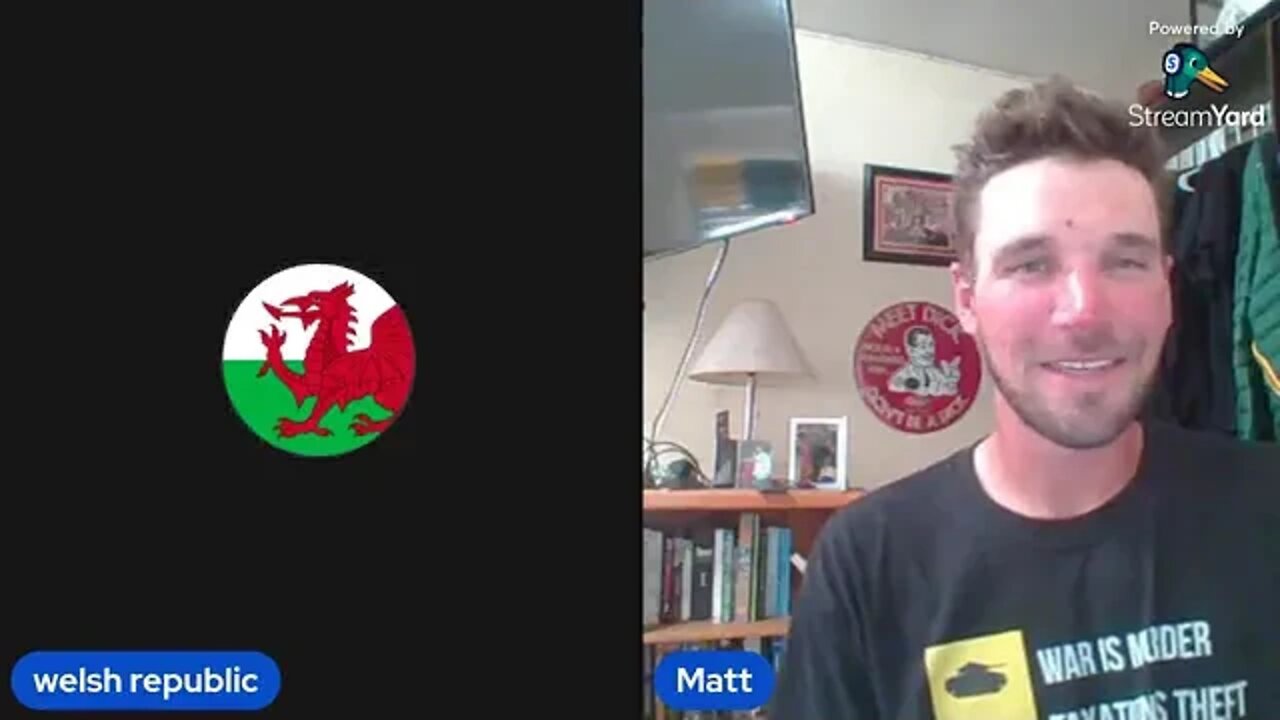 welsh rep podcast 46 with Mattarchist