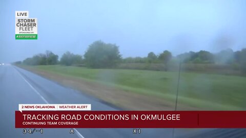 Monitoring conditions in Okmulgee