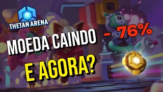 THC DERRETENDO, DEVO VENDER ? THETAN ARENA - NFT | VALE A PENA?