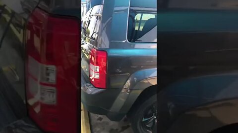 Spoiled the Ranch Jeep with a Fancy Car Wash! #shorts