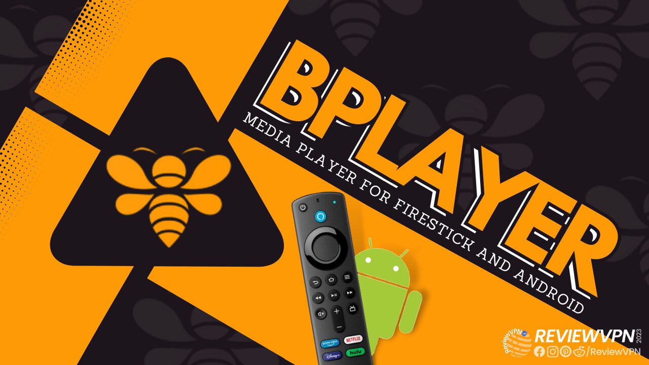 BPlayer - Best Media Player for Firestick and Android! (Install on Android) - 2023 Update