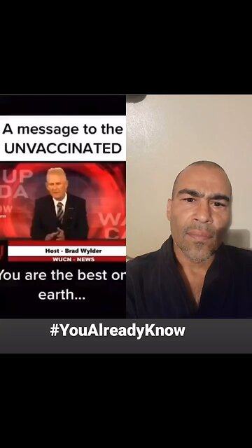 A Message To The Unvaxxed