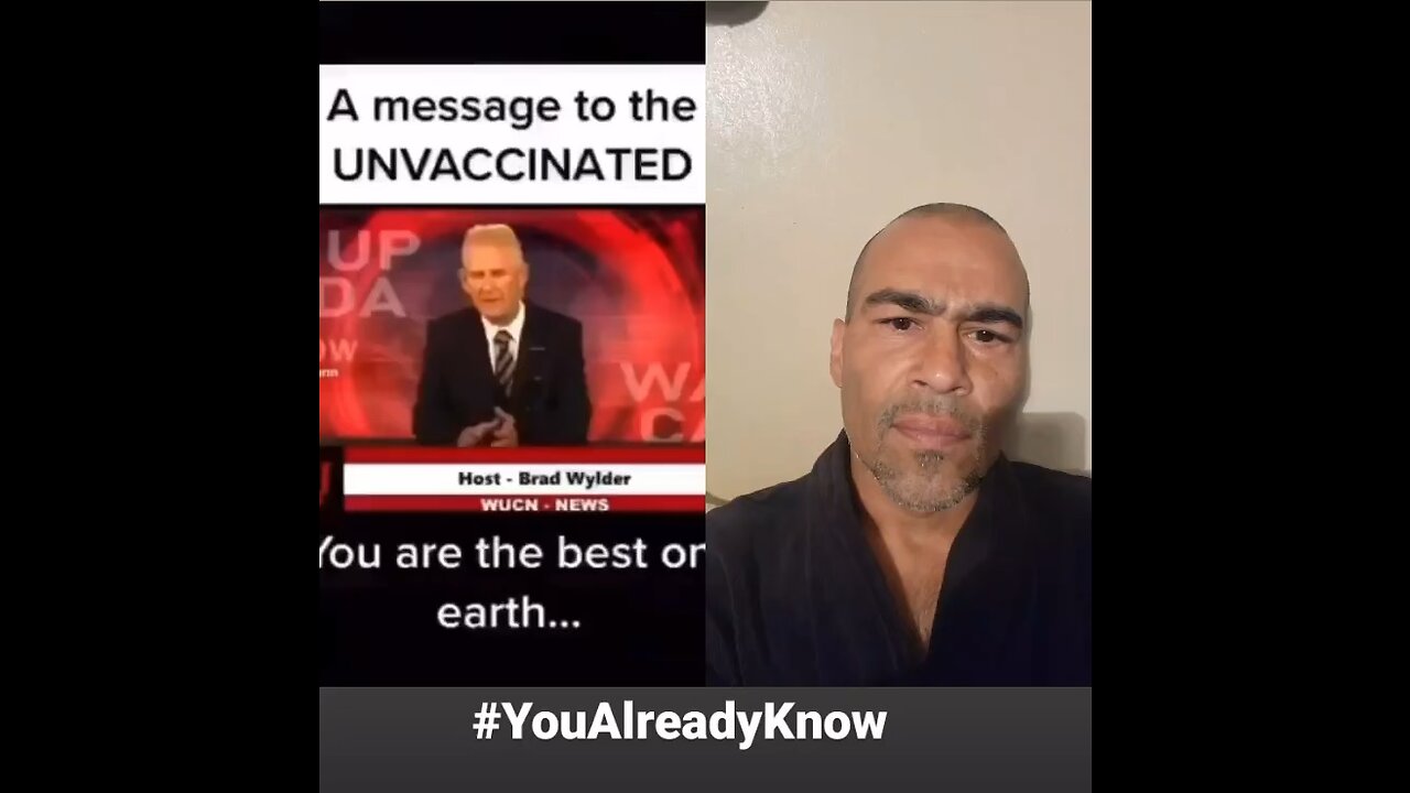 A Message To The Unvaxxed