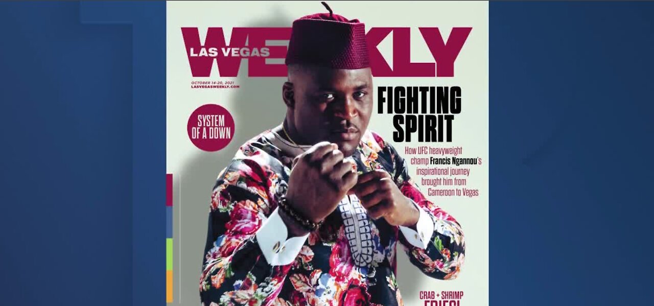 Las Vegas Weekly sports talk: UFC fighter Francis Ngannou