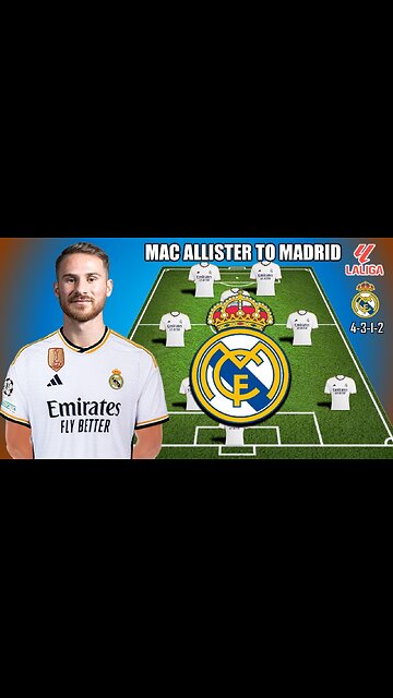 Alexis Mac Allister is a dream transfer for Real Madrid