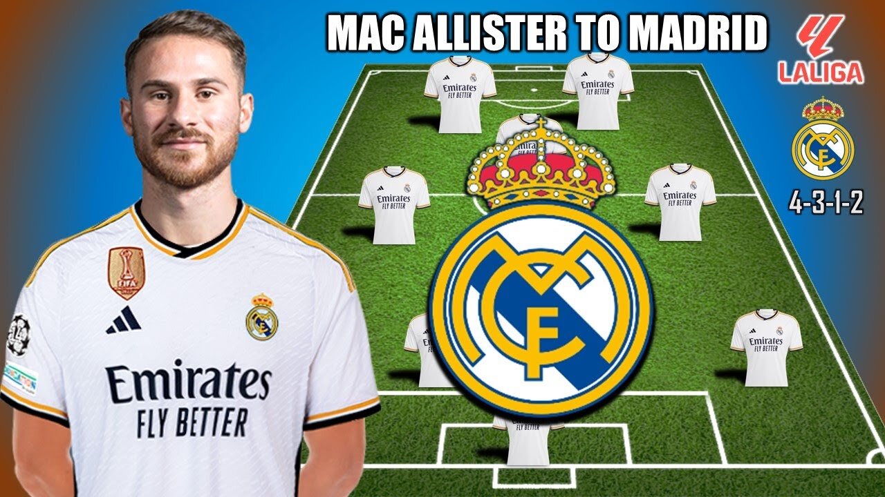 Alexis Mac Allister is a dream transfer for Real Madrid