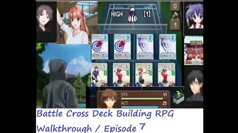 Battle Cross Deck Building RPG Walkthrough / Episode 7 (Mobile)