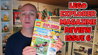 LEGO EXPLORER MAGAZINE ISSUE 6 - Incredible Insects!!