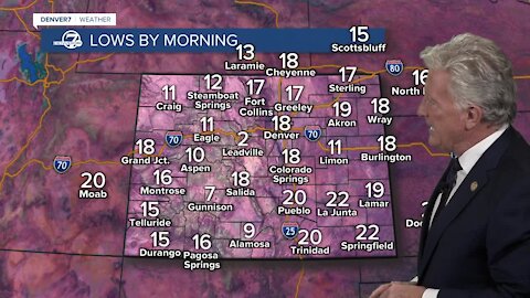 Wednesday, November 24, 2021 evening forecast